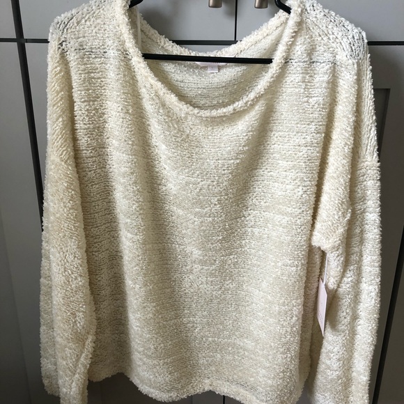 LC Lauren Conrad Sweaters - LC Lauren Conrad Sweater - Buttercream